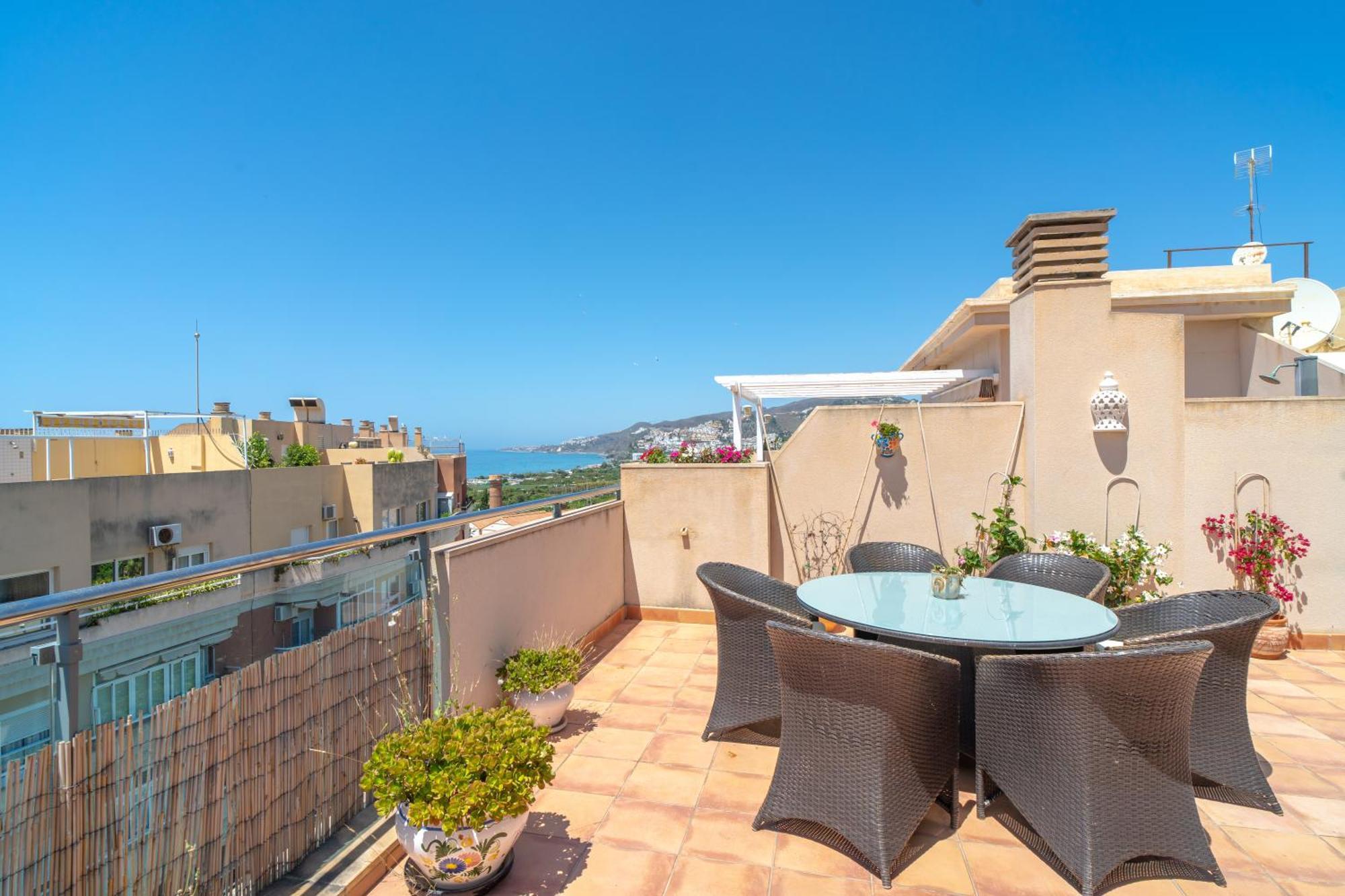 Penthouse Mirador 5B Casasol Apartamento Nerja Exterior foto