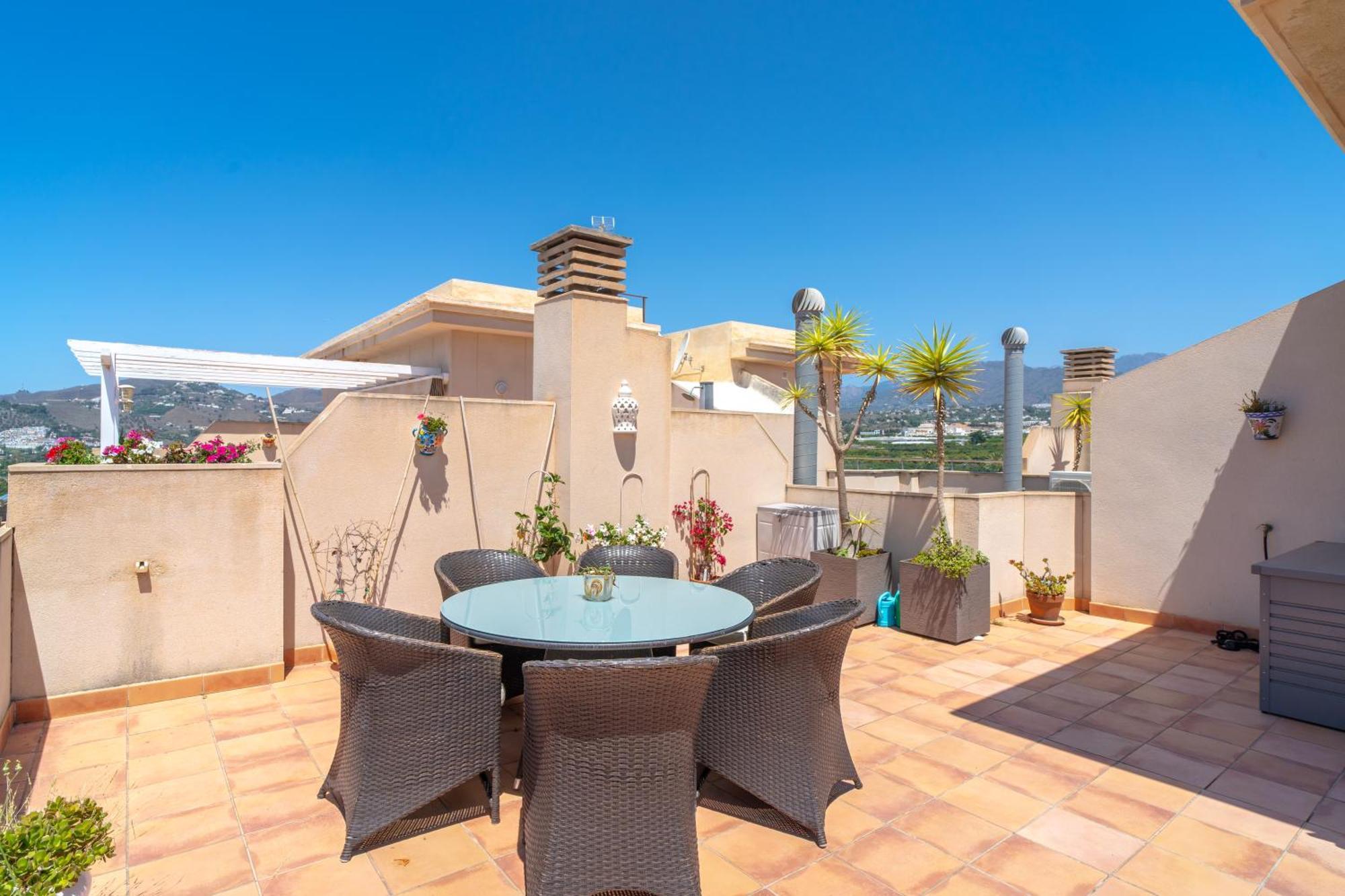 Penthouse Mirador 5B Casasol Apartamento Nerja Exterior foto